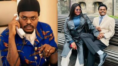 "When we were dating..."- BLord shares wife's impressive act before marriage