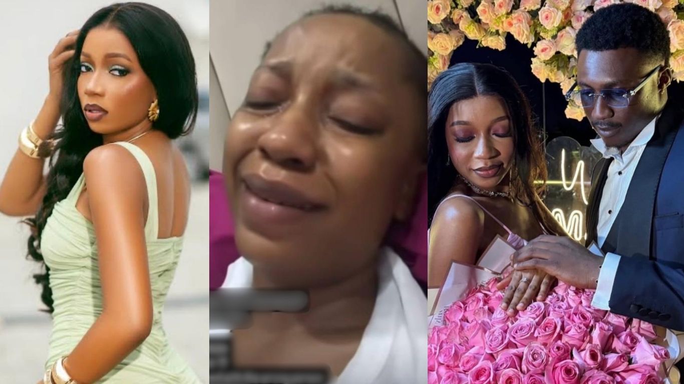 “They threatened to take my baby away” – Content creator, Celynukam calls out estranged fiancé over alleged emotional abuse