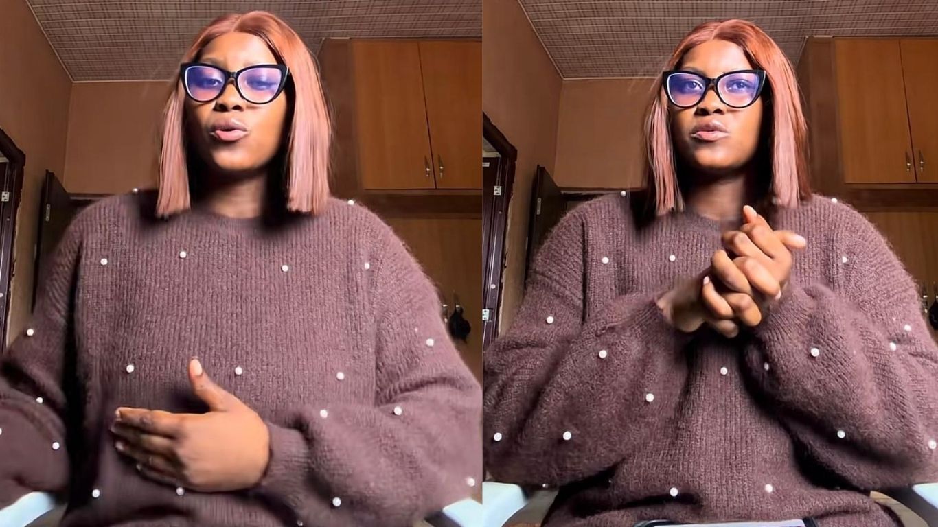 “I raised a child she abandoned at 3 months, now she wants him back after 8 years” – Lady cries out