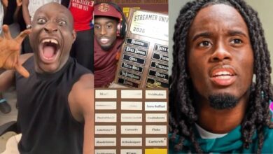 Carter Efe hits major milestone as he bags spot at Kai Cenat’s 2026 Streamer University