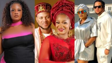 “Very lazy thing” – Uche Ogbodo’s sister blasts her husband Bobby Maris, makes explosive allegations amid marital crisis