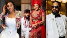 “Thank you, Jesus; it is done” – Peggy Ovire celebrates as she finalises divorce from ex-husband, Frederick Leonard