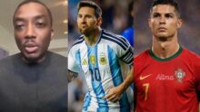 “Run if they say Ronaldo is better than Messi" – Bovi shares unusual business advice
