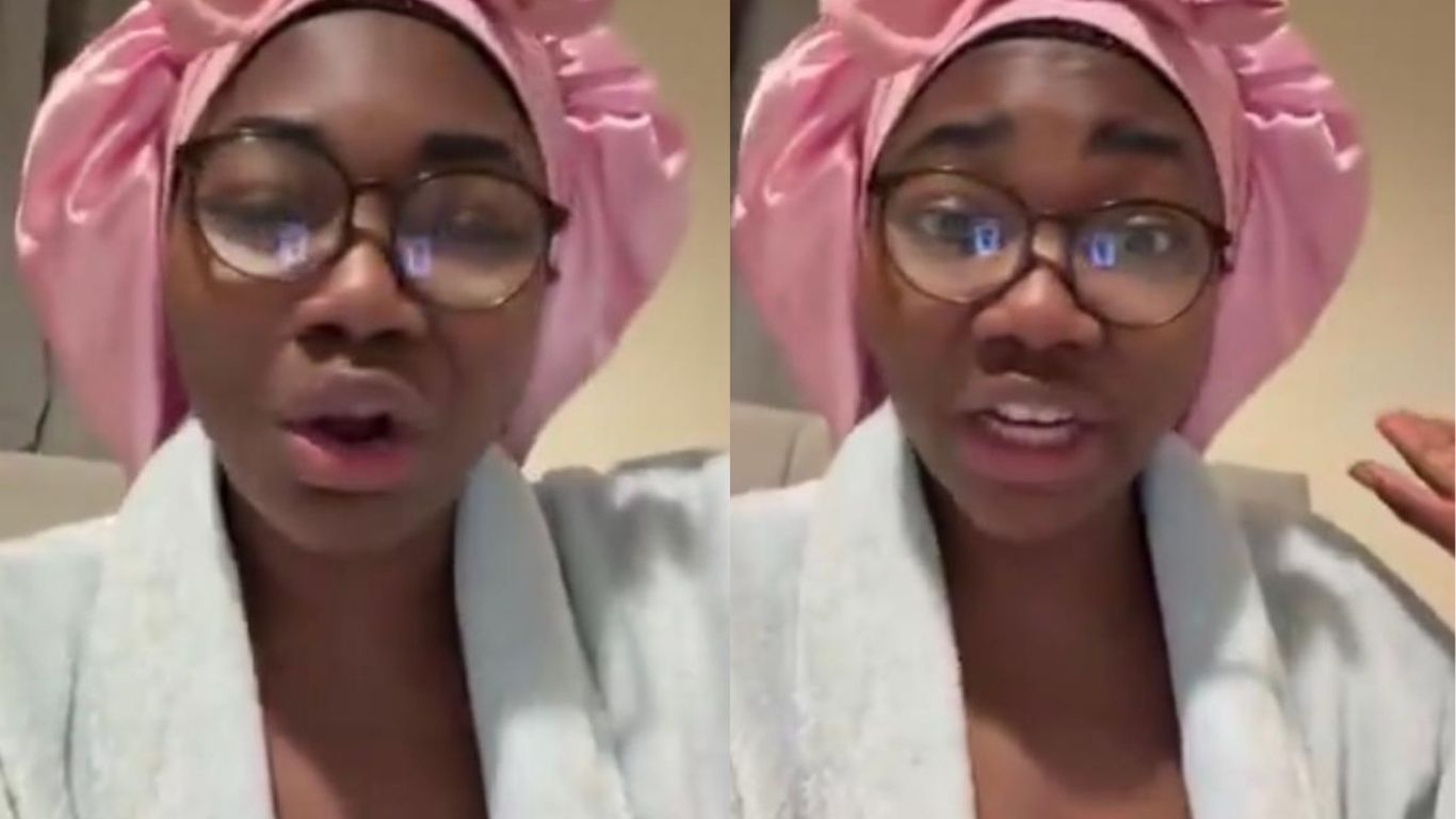“Know your worth, stop acting like her father” – Lady advises men against overplaying their role in relationships