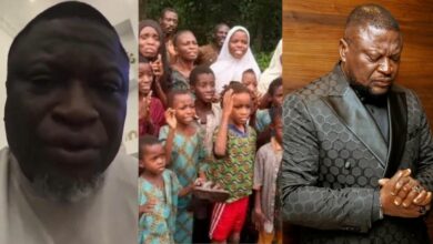“Leave innocent children out of your dirty politics” – Femi Branch reacts to Oyo pupils' release, makes emotional appeal