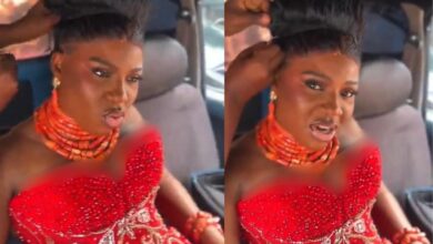 “Remove the Okuku from my head, I’m not getting married again” – Bride cancels wedding over sprayed money dispute