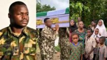Tributes pour in for 28-year-old Army lieutenant killed during rescue of abducted Oyo schoolchildren