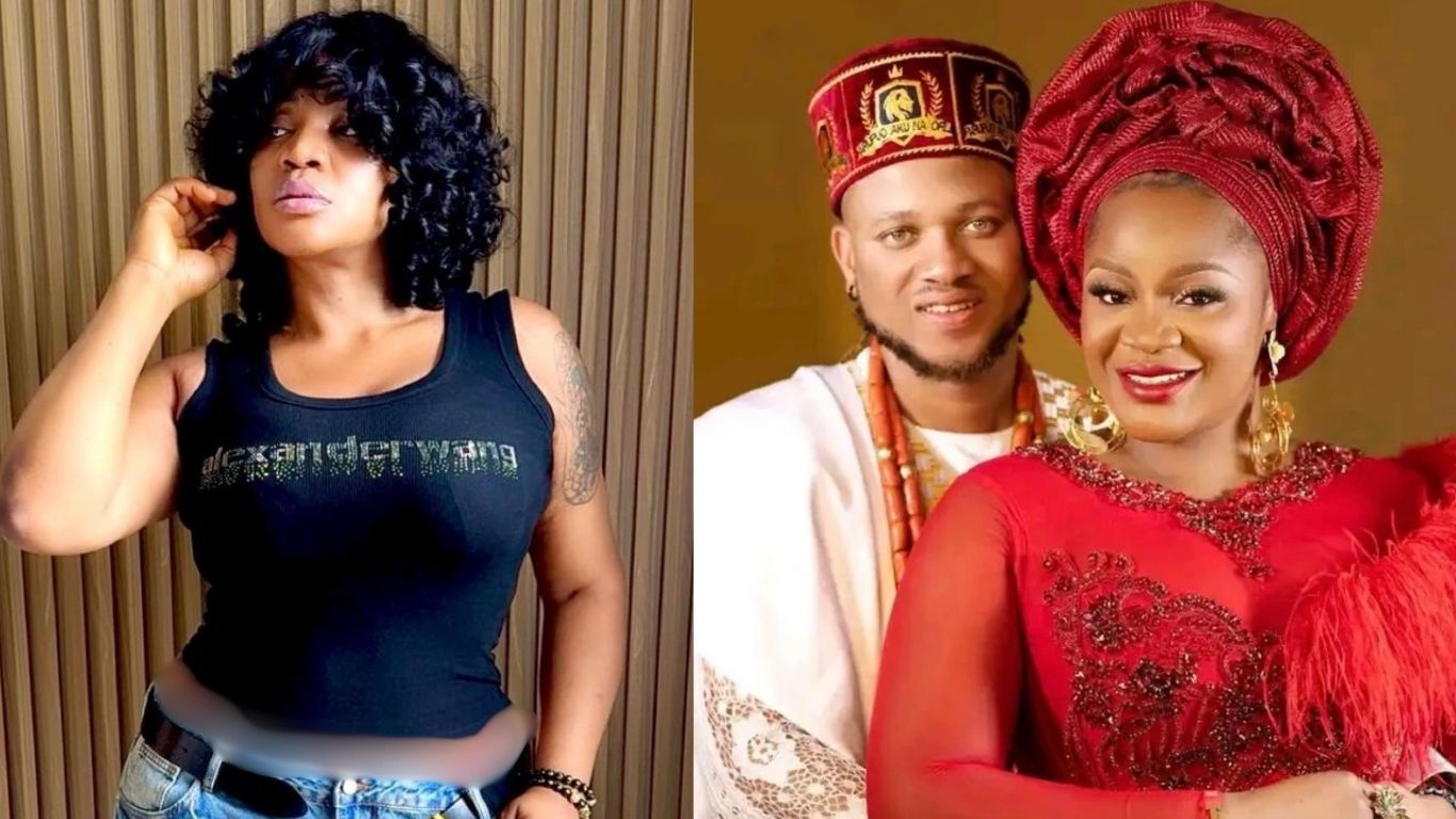 “100 DMs a day is too much” – Uche Ogbodo cries out over attention from men following split from husband, Bobby Maris