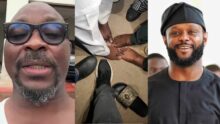 “I’m still 101% Obidient” – Isaac Fayose reacts after viral video with Seyi Tinubu sparks backlash