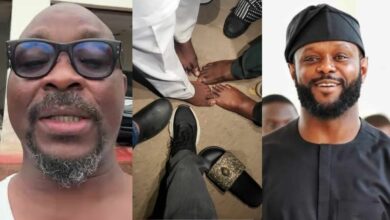 “I’m still 101% Obidient” – Isaac Fayose reacts after viral video with Seyi Tinubu sparks backlash