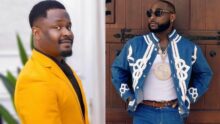 Zubby Michael opens up on why he loves Davido, recalls first private jet experience