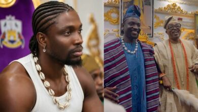 “I went there because people said the king sponsors bandits” – VeryDarkMan speaks after chieftaincy honour
