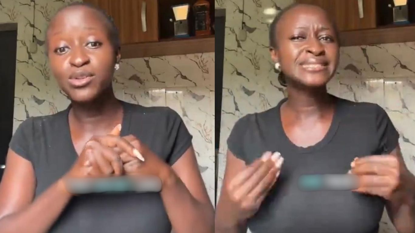 “You’ll eat snacks or sleep hungry” – Lady reveals what she won’t do for her husband in marriage