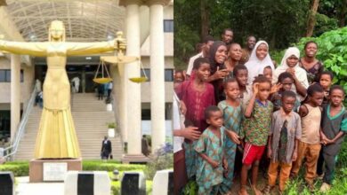 BREAKING: FG arraigns three men over kidnapping of Oyo school pupils, teachers