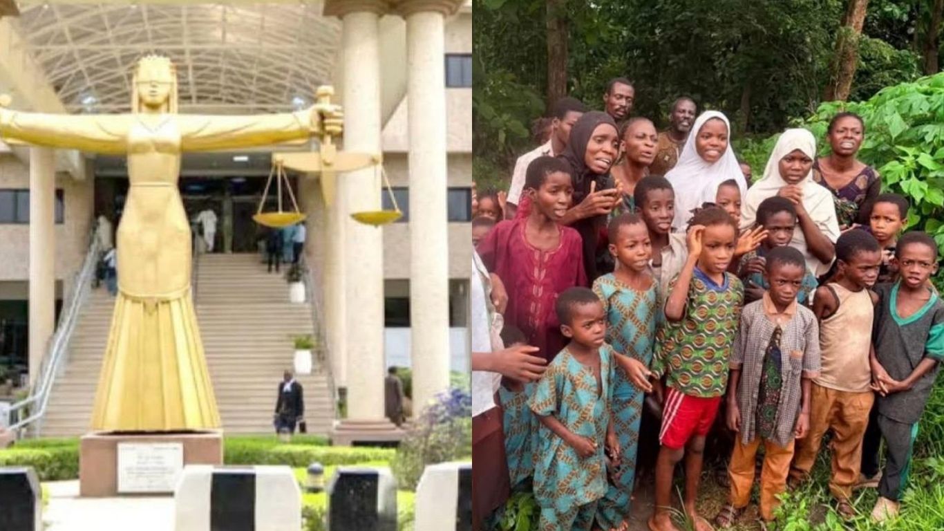 BREAKING: FG arraigns three men over kidnapping of Oyo school pupils, teachers