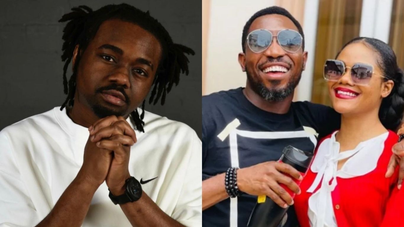 “Get ready to explain your sexcapades to your wife” – DJ Timmy calls out Timi Dakolo over alleged unpaid debt