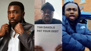Timi Dakolo breaks silence after DJ Timmy threatens to expose his alleged 'sexcapades' over unpaid debt