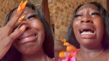 Lady breaks down in tears after alleging an inDrive driver assaulted her over ₦600 fare dispute