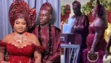 “No be the same person wey say marriage no be achievement?” Fans react as Geh Geh's alleged secret wedding surfaces online