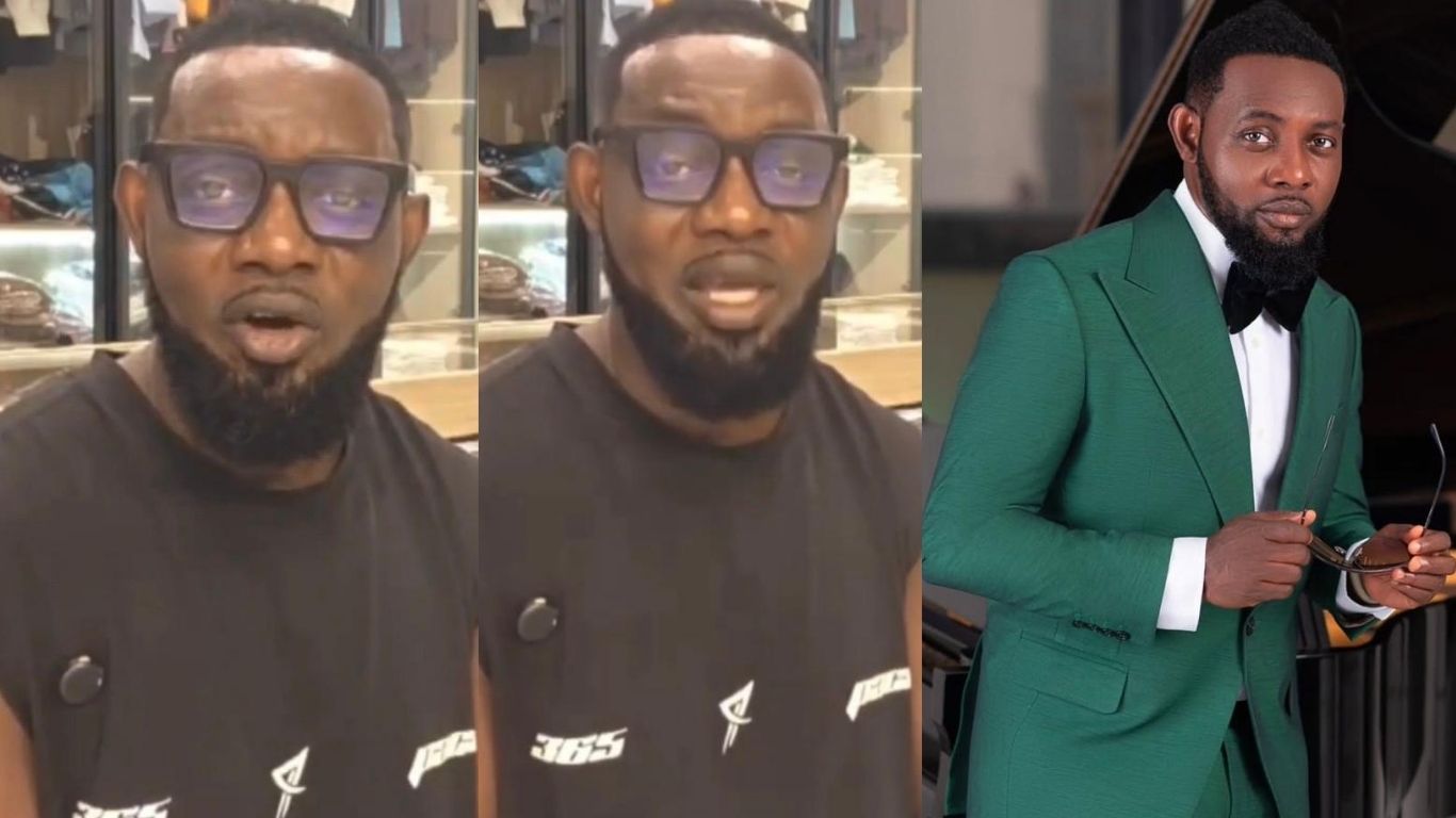 “When did public opinion become stronger than the altar?” – AY Makun reacts following withdrawal from church programme