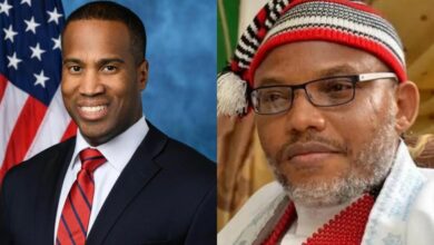 US Congressman urges Nigeria to free Nnamdi Kanu or risk losing financial aid