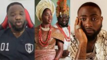 “Davido is jealous of successful colleagues” – DeeOne slams singer over absence at Soso Soberekon's wedding