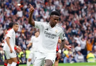 Real Madrid value Vinicius at €160m amid Arsenal interest