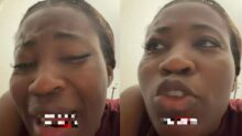 “There’s no true love in the UK” – Lady cries out, advises Nigerians to bring their partners abroad