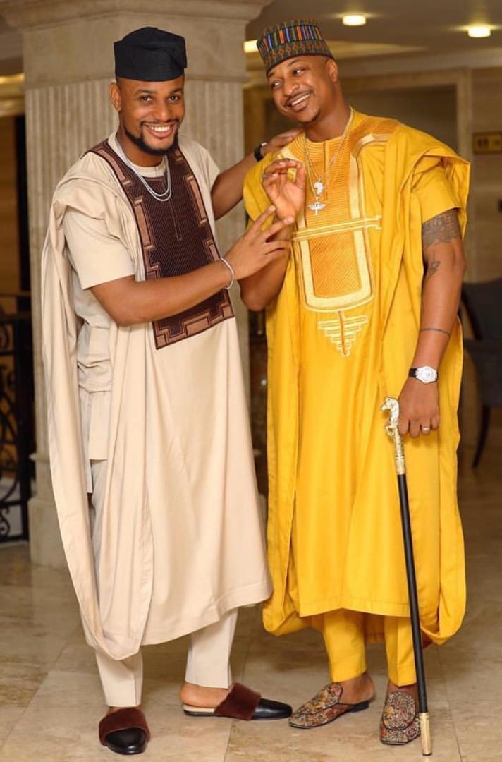 Alex Ekubo & IK Ogbonna