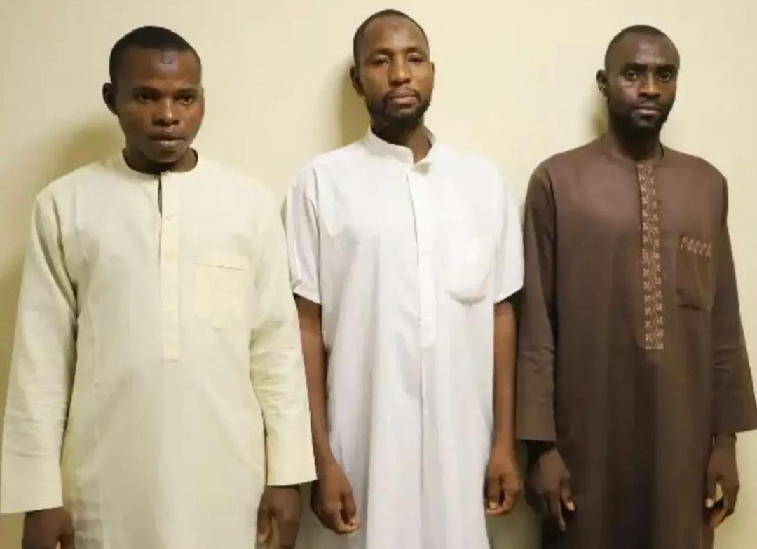 Abdulrazak Umar, Yunusa Musa, Shamsu Adamu Sani