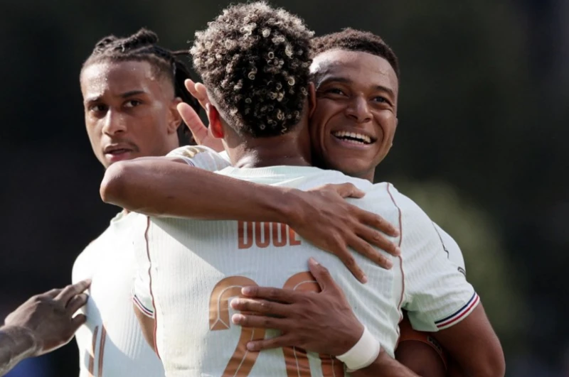 France 2-0 Morocco: Mbappe, Dembele send France to World Cup semi-finals