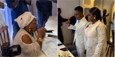 Dramatic moment Peller interrupts Registry wedding after hearing five-year jail term for bigamy