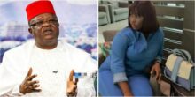 “Mary Habila was like a daughter to me” - David Umahi breaks silence on nurse's death, denies foul play