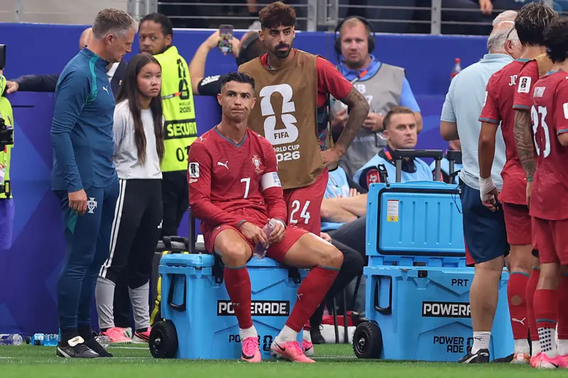 Ronaldo's Portugal crash out as substitute Merino sends Spain into World Cup quarter-finals