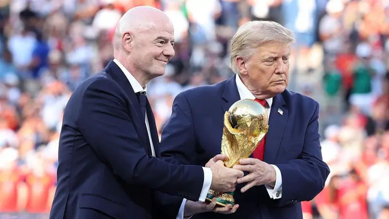 'Stop hating' - Infantino hits back at FIFA critics after World Cup