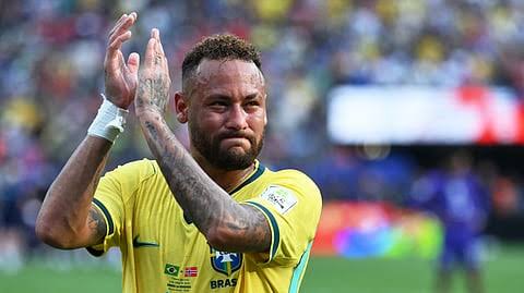 Neymar announces Brazil retirement after World Cup exit