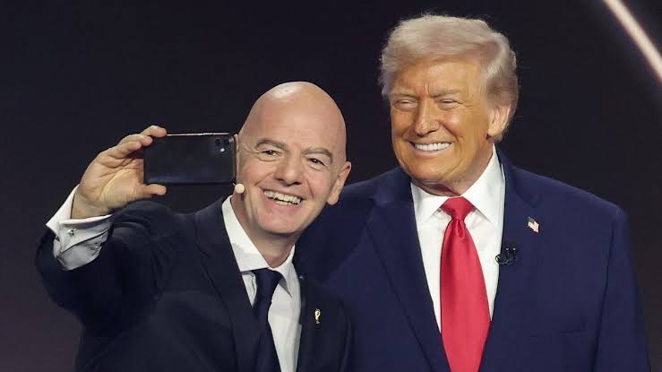 BREAKING: Trump admits requesting FIFA review of Balogun suspension