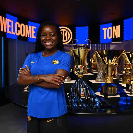 Super Falcon's Toni Payne completes Inter Milan switch after Everton exit
