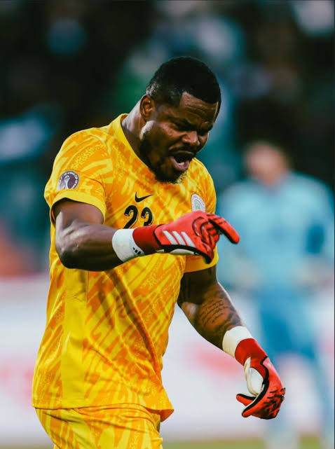 Nwabali rejoins Chippa United after five months of quiting club
