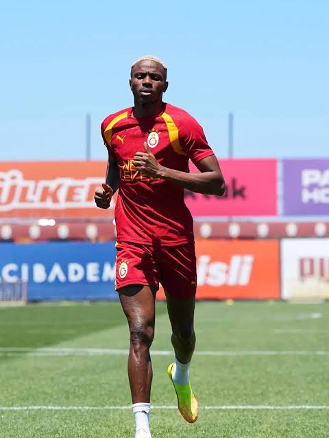Osimhen passes Galatasaray medical ahead of new season
