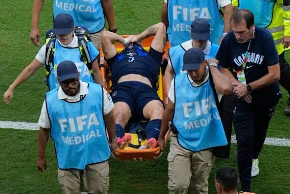 Ugarte undergoes successful knee surgery, Man United confirm