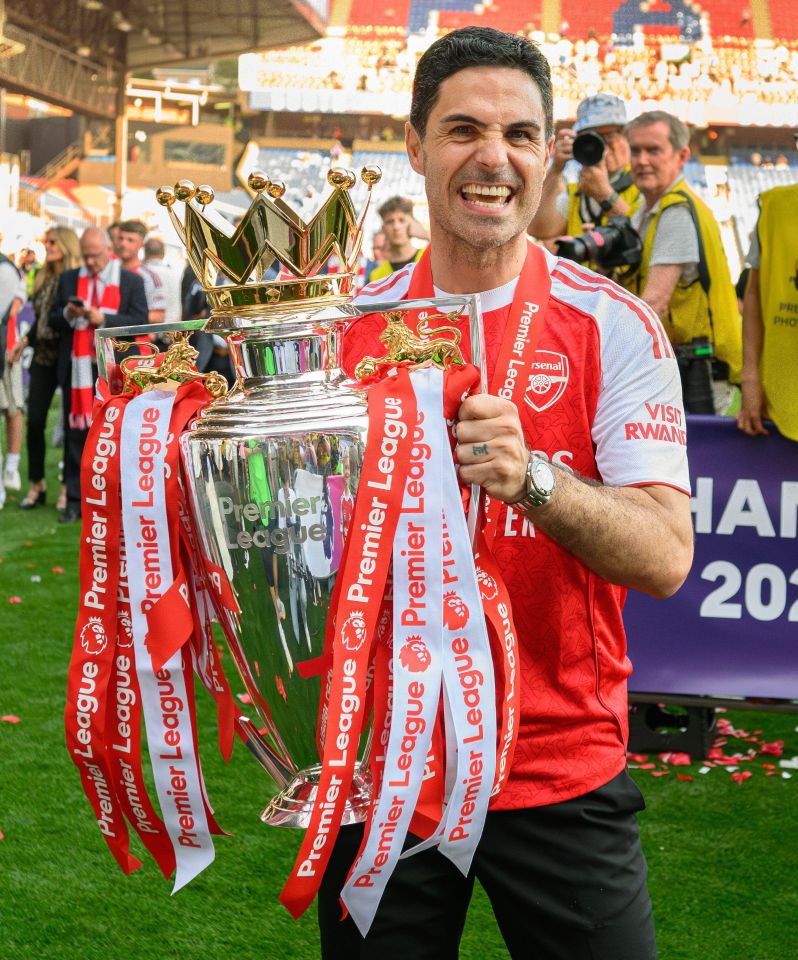 Supercomputer tips Arsenal to retain Premier League title