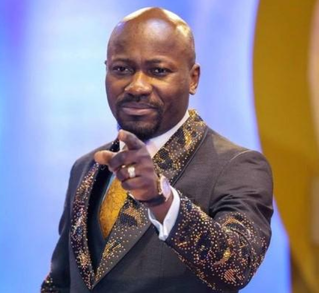 Apostle Johnson Suleman