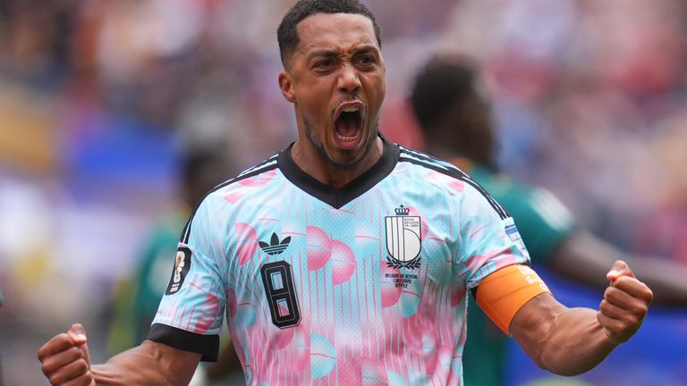 Transfer: Manchester United book medical for Aston Villa midfielder Youri Tielemans
