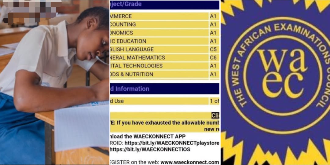 2026 WAEC: Girl who refused to write NECO goes viral after sharing result online