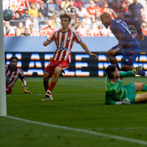 Mbeumo brace earns Manchester United win over Atletico Madrid