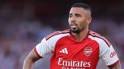 Barcelona close to £8.6m deal for Arsenal striker Jesus