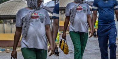 Pregnant wife reportedly followed husband to apologise to his side chic, marriage still ends