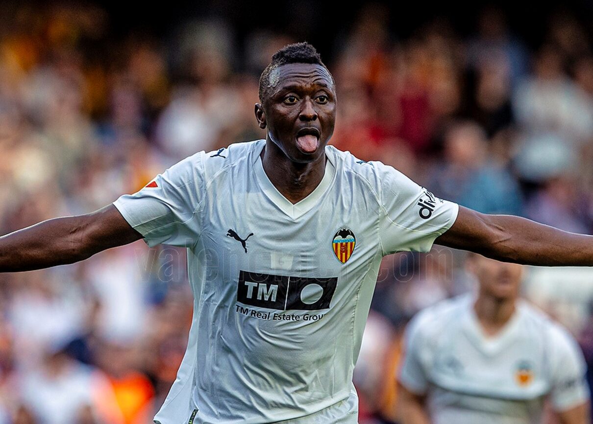 Sadiq Umar left out of Valencia’s pre-season tour of England