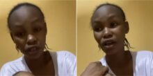 “My husband does not like my children” - Mother cries out after being sent out with 2 kids